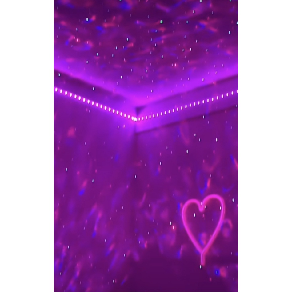 Đèn Led  Chiếu Sao Galaxy HOT TIKTOK , LED Starry Sky Night light kèm loa Bluetooth tặng điều khiển