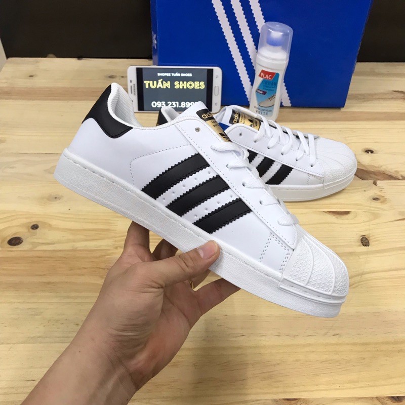 [Mã WAST5K giảm 5k đơn bất kỳ] [KÈM HỘP+LỌ TẨY] GIÀY SUPERSTAR 4 MẪU NAM NỮ | BigBuy360 - bigbuy360.vn