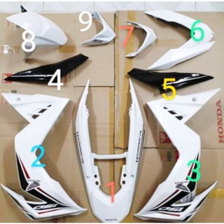 Dàn Áo Winner V1 Trắng Đời 2018 Chính Hãng Honda