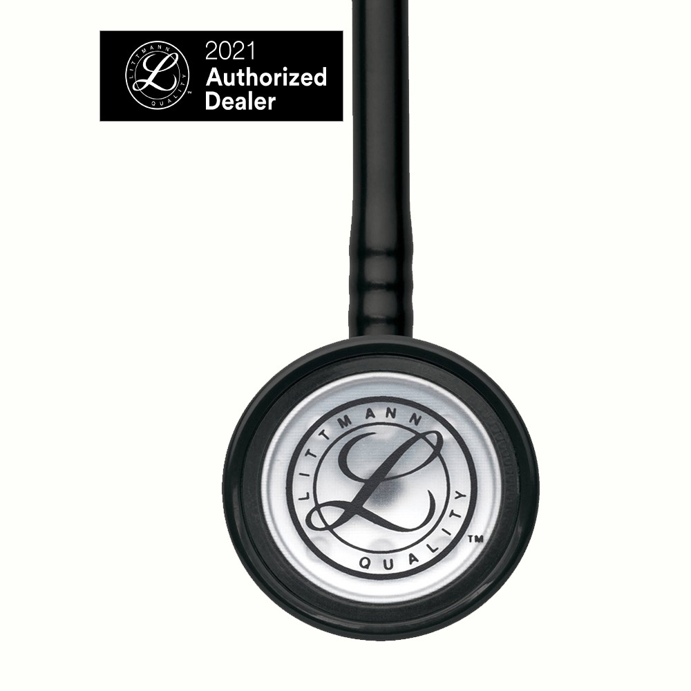 Ống Nghe 3M™ Littmann® Master Classic II™, Mặt Nghe Với Lớp Phủ Tiêu Chuẩn, Dây Nghe Màu Đen, 27 in, 2144L