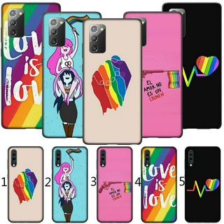 Ốp điện thoại silicon mềm in LGBT màu cầu vồng cho Samsung Galaxy A11 A31 A10 A20 A30 A50 A10S A20S A30S A50S A71 A51