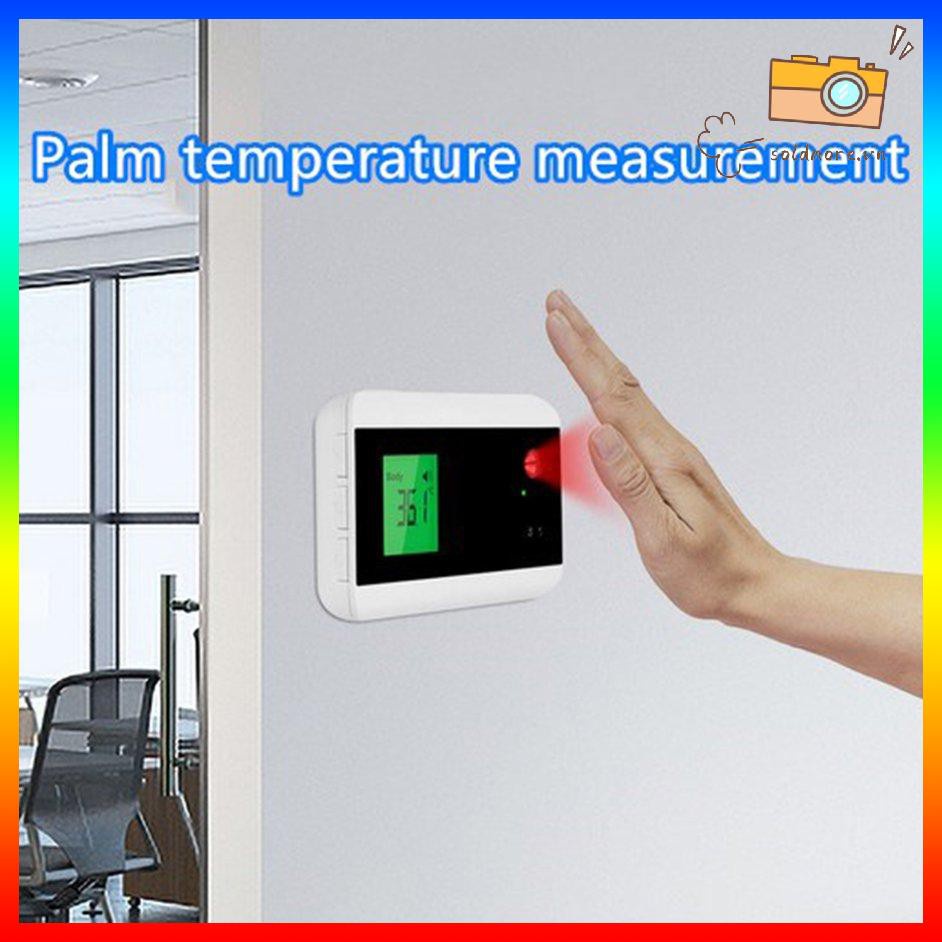 [SOE] Wireless Voice Non-contact Infrared Digital IR Laser Temperature