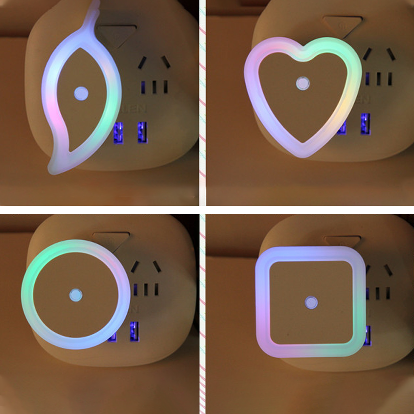 Đèn LED ban đêm không công tắc điều khiển đèn