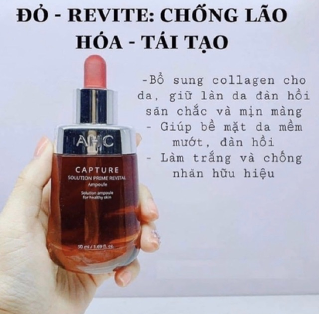 SERUM DƯỠNG DA AHC HÀN QUỐC