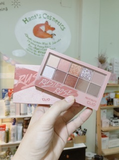 Bảng Màu Mắt Clio Pro Eye Palette [ĐỦ 6 Bảng]