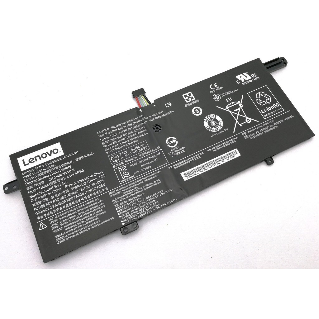 Pin Laptop Lenovo IDEAPAD 720S-13IBK L16L4PB3,L16L4PB2