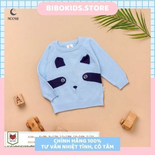 Áo len moon cho bé