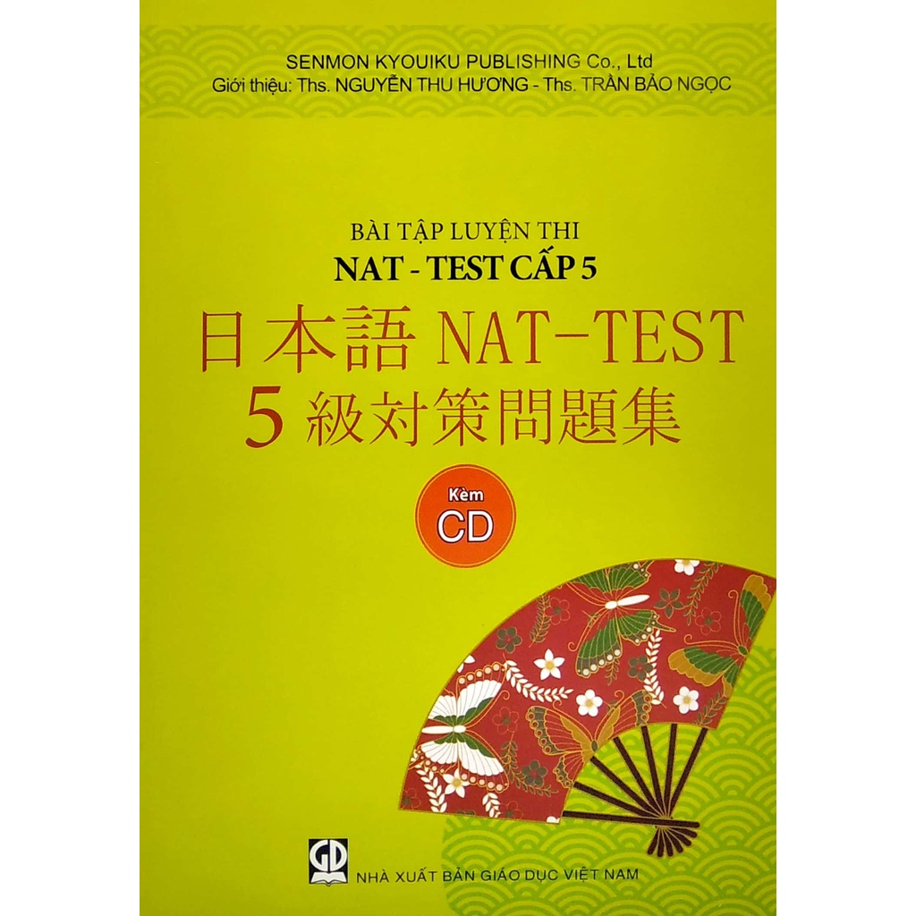 Sách Bài Tập Luyện Thi NAT- Test Cấp 5 (Không CD)