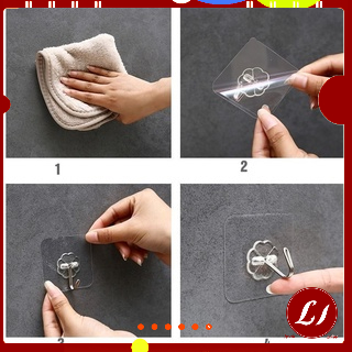 Móc dán trong thần thánh siêu chịu lực -labi