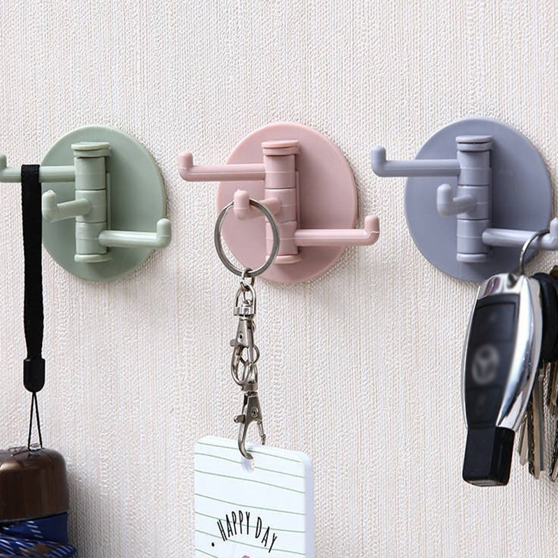Móc treo đồ gắn lên tường tiện dụng