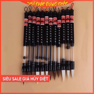 Bút Lông Thư Pháp Bơm Mực Lan Trúc R013