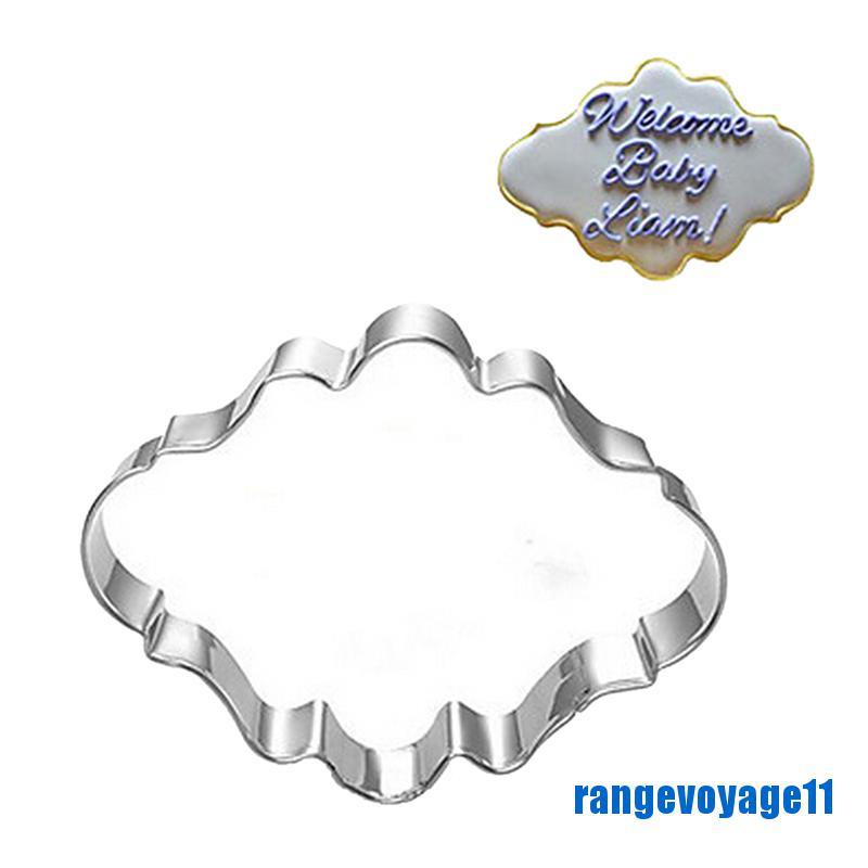 Bộ 4 Khuôn Cắt Bánh Quy Tạo Hình 3D