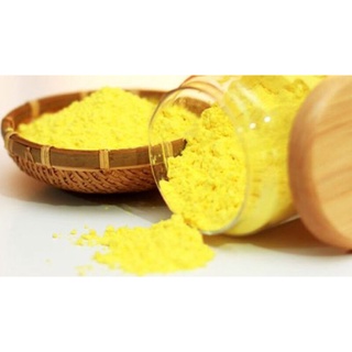 Tinh bột nghệ nguyên chất đắp mặt nạ, Mặt nạ tinh bột nghệ 100gram