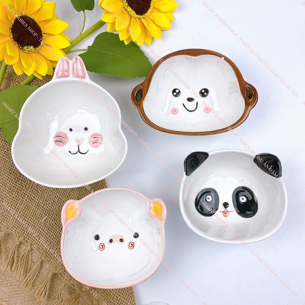 BÁT SỨ, CHÉN SỨ CHO BÉ ĂN DẶM KIỂU NHẬT VÀ ĂN DẶM TRUYỀN THỐNG. BÁT DECOR BÀN ĂN CHẤT LIỆU AN TOÀN CHO NGƯỜI DÙNG
