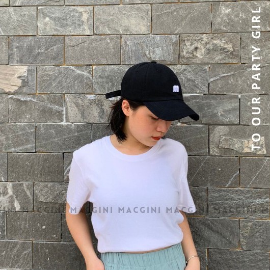 Mũ lưỡi trai nam nữ MACGINI unisex COTTON MỀM cao cấp thấm hút mồ hôi, nhẹ thoáng khí kiểu dáng basic Hàn Quốc