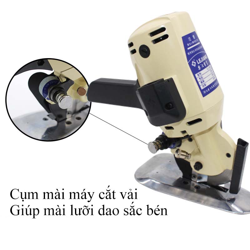 Máy Cắt Vải Cầm Tay &gt; YJ 100 Chính Hãng LEJIANG &gt; máy cắt vải công nghiệp &gt; Máy cắt đĩa cầm tay