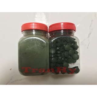 Tảo spirulina, tảo bột, tảo viên, thức ăn cá cảnh, thức ăn cho artemia sinh khối