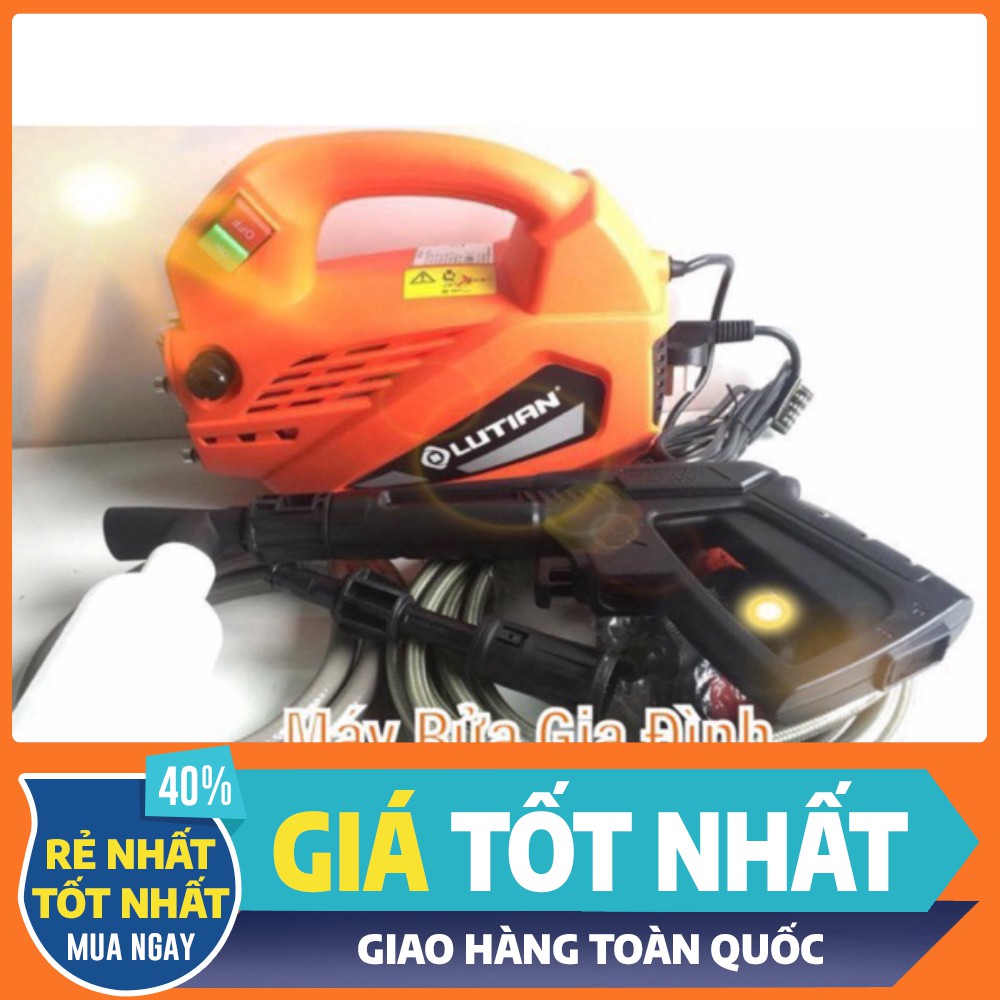 Máy rửa xe Lutian LT210G-1600W - LT210G-1600 Chính Hãng