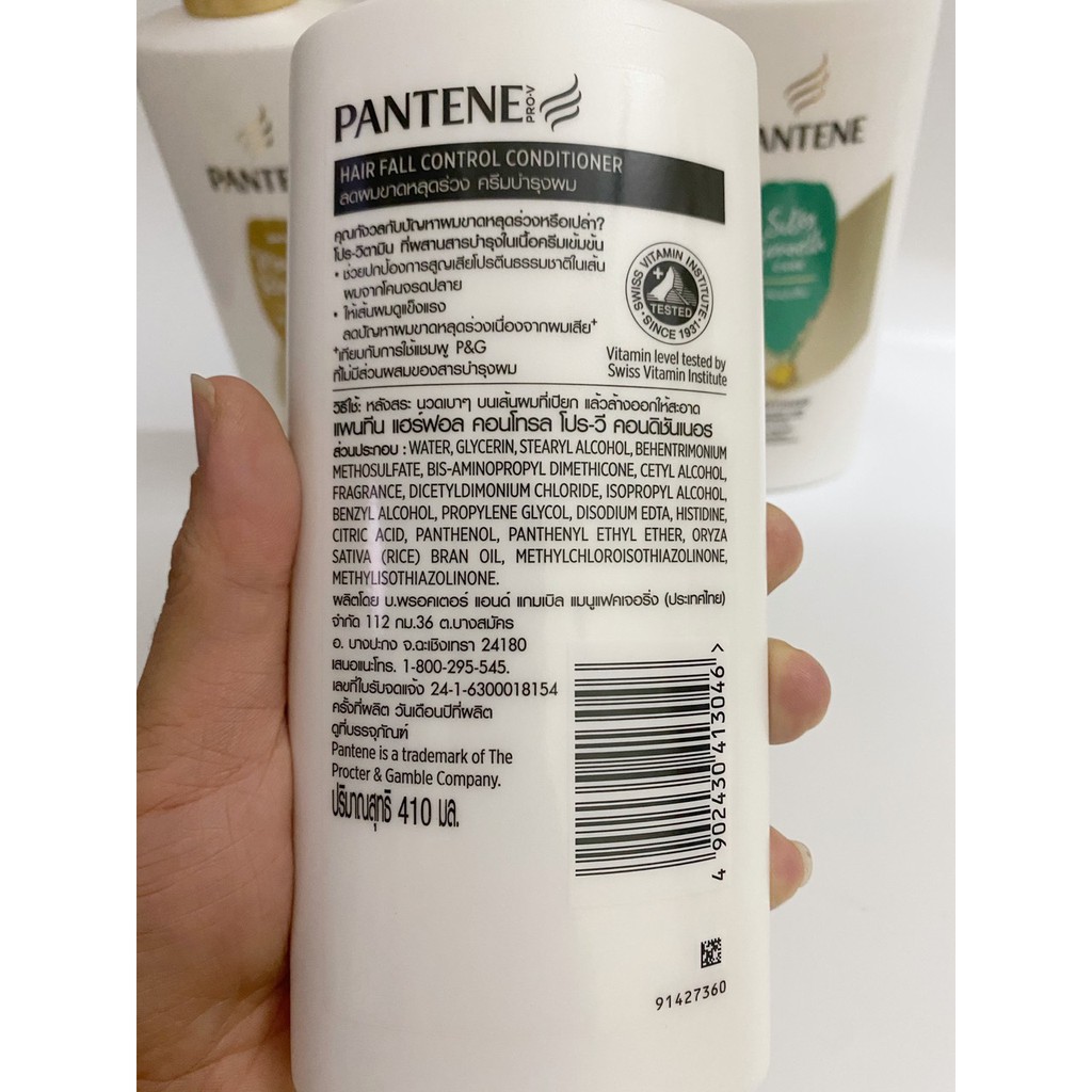 Dầu xả tóc Pantene siêu mượt Thái Lan 410ml