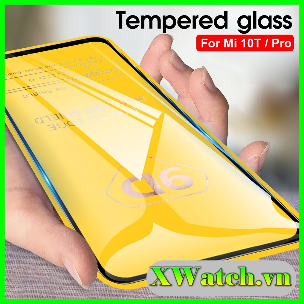 Cường Lực Xiaomi Mi10 T / Mi 10T Pro / K30S Redmi 10 Note 10 10s 10 pro 4g 5g .. Full Màn Full Keo thế hệ mới