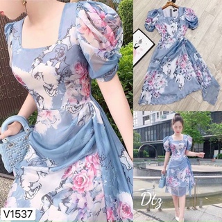 ❤️❤️ Đầm voan lụa