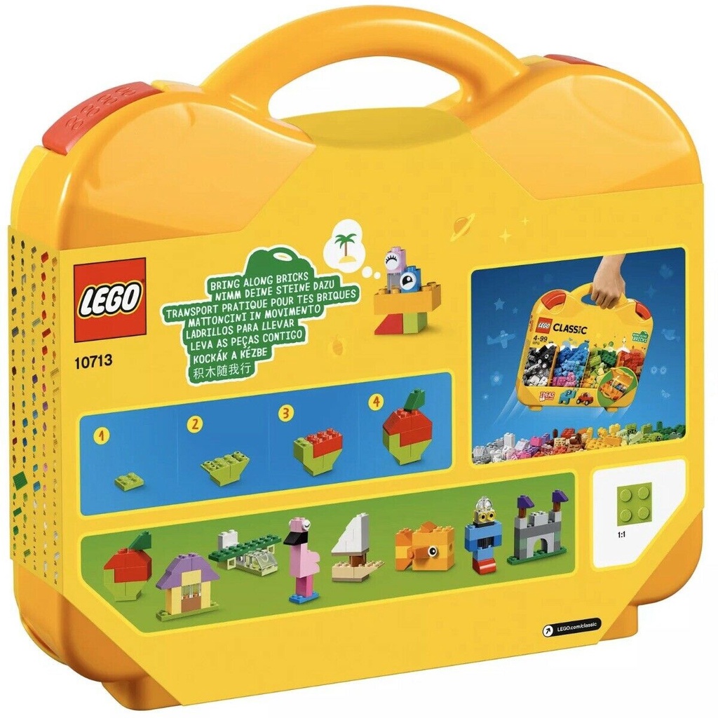 Vali LEGO Classic Sáng Tạo - LEGO Classic 10713