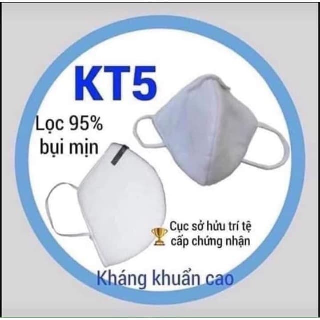 Set 10 chiếc túi vải bao vệ miệng mũi KT5.