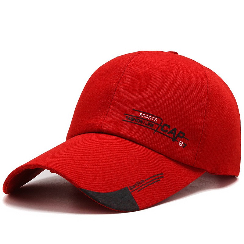 Mũ lưỡi trai thể thao unisex Nón đẹp mùa hè trẻ trung nhiều màu sắc cá tính