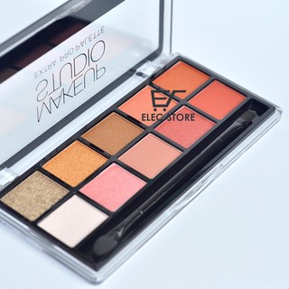 Phấn mắt Sivanna Colors Studio 10 màu HF5004