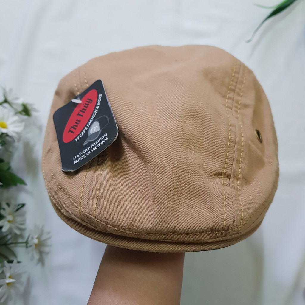 Mũ nồi / Nón Beret Dành Cho Nam Trung Niên