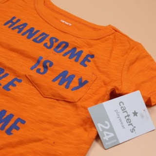 Freeship 99k TQ_Áo phông Carters Pocket Jersey Tee