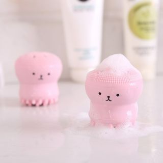 Cọ rửa mặt Bạch Tuộc