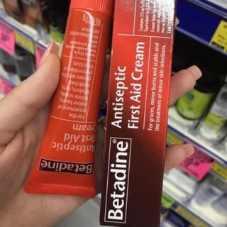 Gel cấp cứu Betadine Úc