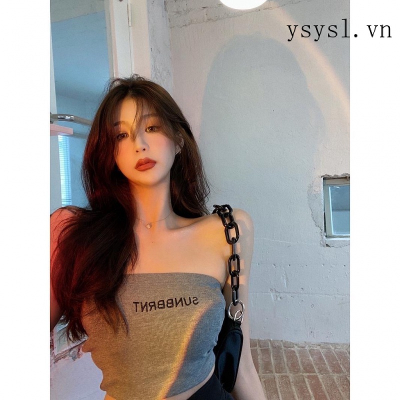 Hàng Có Sẵn Áo Hai Dây Mùa Hè 2022 Thiết Kế Chất Lượng Cao Dễ Phối Đồ Phong Cách Mới Cho Nữ
