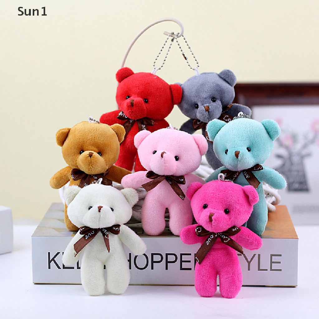 Sun1 &gt; Móc Khóa Gấu Bông Mini Đáng Yêu