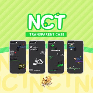 Ốp lưng silicon trong iPhone thiết kế NCT