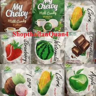 KẸO DẺO MY CHEWY THÁI LAN (1 BỊCH 320-360gr 100 VIÊN)