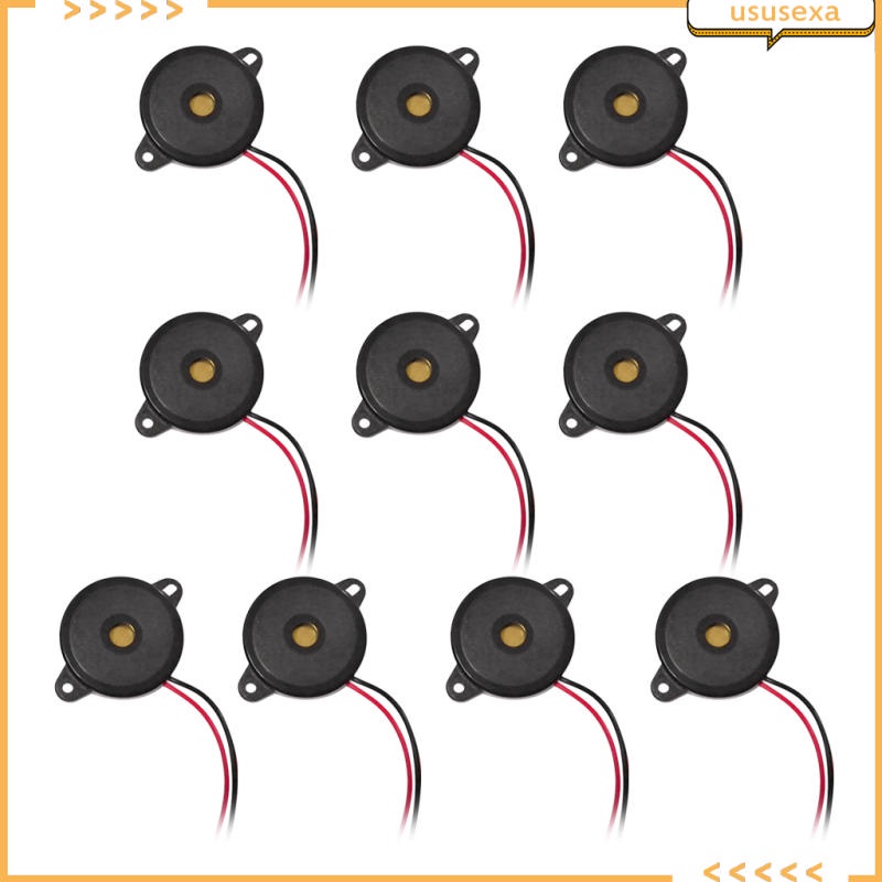 Âm thanh báo động điện tử công nghiệp DC 12V 2 6KHz 85dB Đen