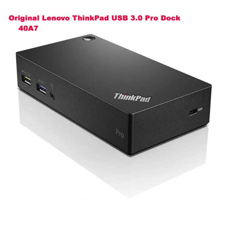 Lenovo ThinkPad USB 3.0 Pro Dock 40A7 DK1522 45W Ac Adapter Với 2 Pin Dây Nguồn Bao Gồm Hàng Không S