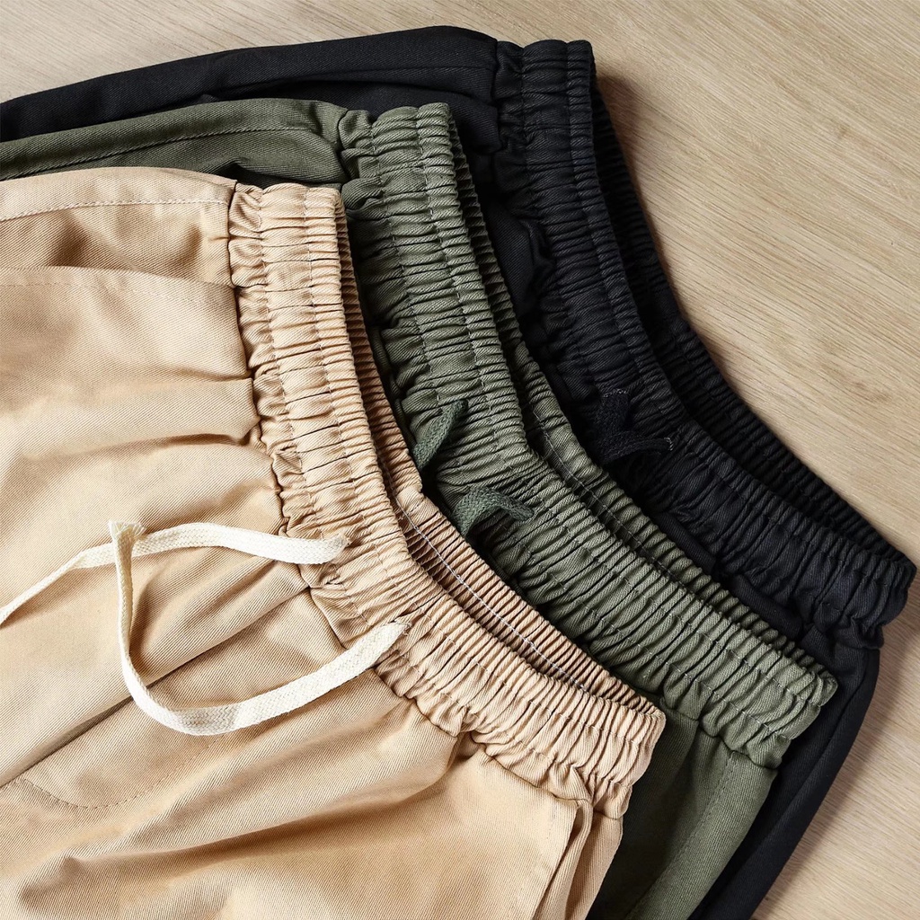 Quần ngắn ống rộng Nhiều Túi Thoải Mái Thời Trang Mùa Hè Cho Nam Size M-3XL