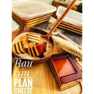 HỘP RAU CÂU CAFE FLAN CHEESE 650g