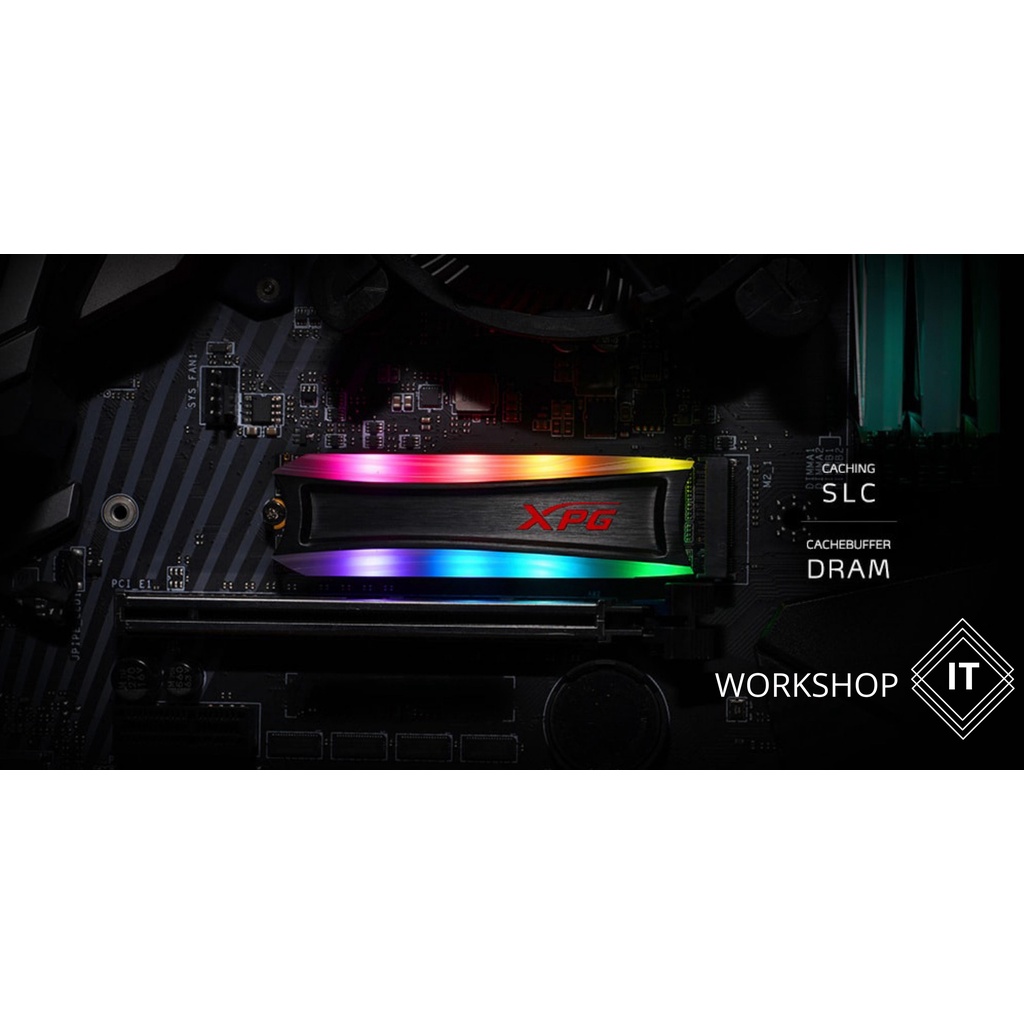 SSD Adata XPG SPECTRIX S40G RGB 1TB PCIe NVMe 3x4 | BigBuy360 - bigbuy360.vn