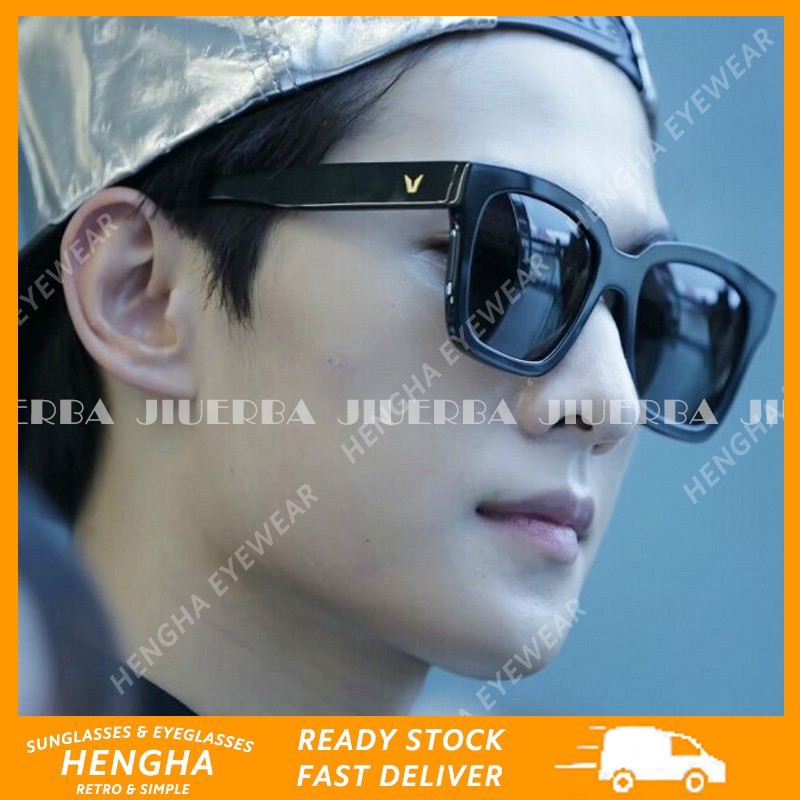 Kính mát nam gọng vuông chống tia UV400 thời trang cho nam