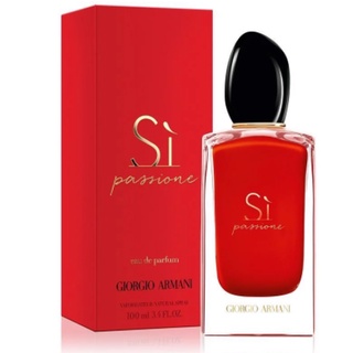 Nước hoa nữ SÌ PASSIONE by GIORGIO ARMANI 100ml Mp67
