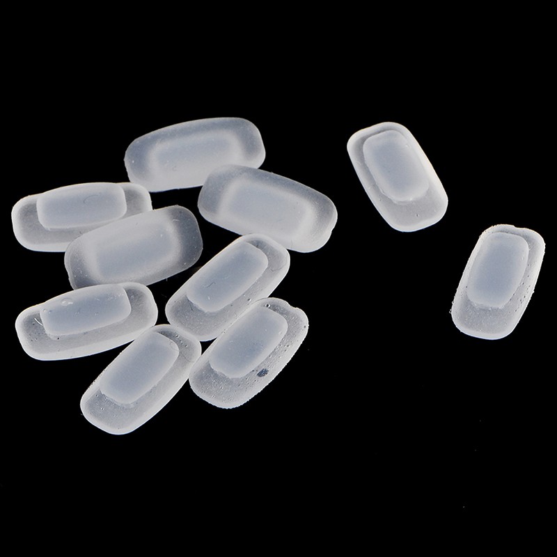 Set 5 cặp nút đệm mũi cho mắt kính bằng silicon tiện dụng chất lượng cao