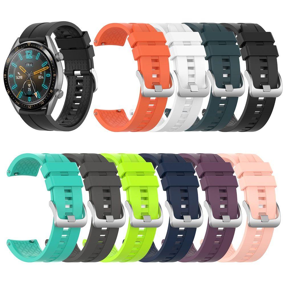 Dây Đeo Mềm 22mm Cho Đồng Hồ Thông Minh Huawei Watch GT / Active / Honor Magic