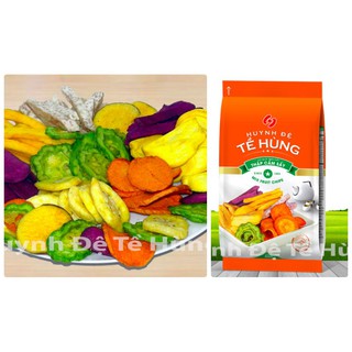 Thập cẩm sấy huynh đệ tề hùng gói 500g