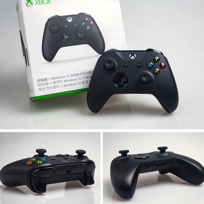 Tay cầm xbox one s Nobox chính hãng nhiều màu, tay cầm chơi game xbox tặng kèm cáp