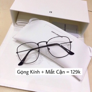 Kính cận 129k - gọng nobita ms02