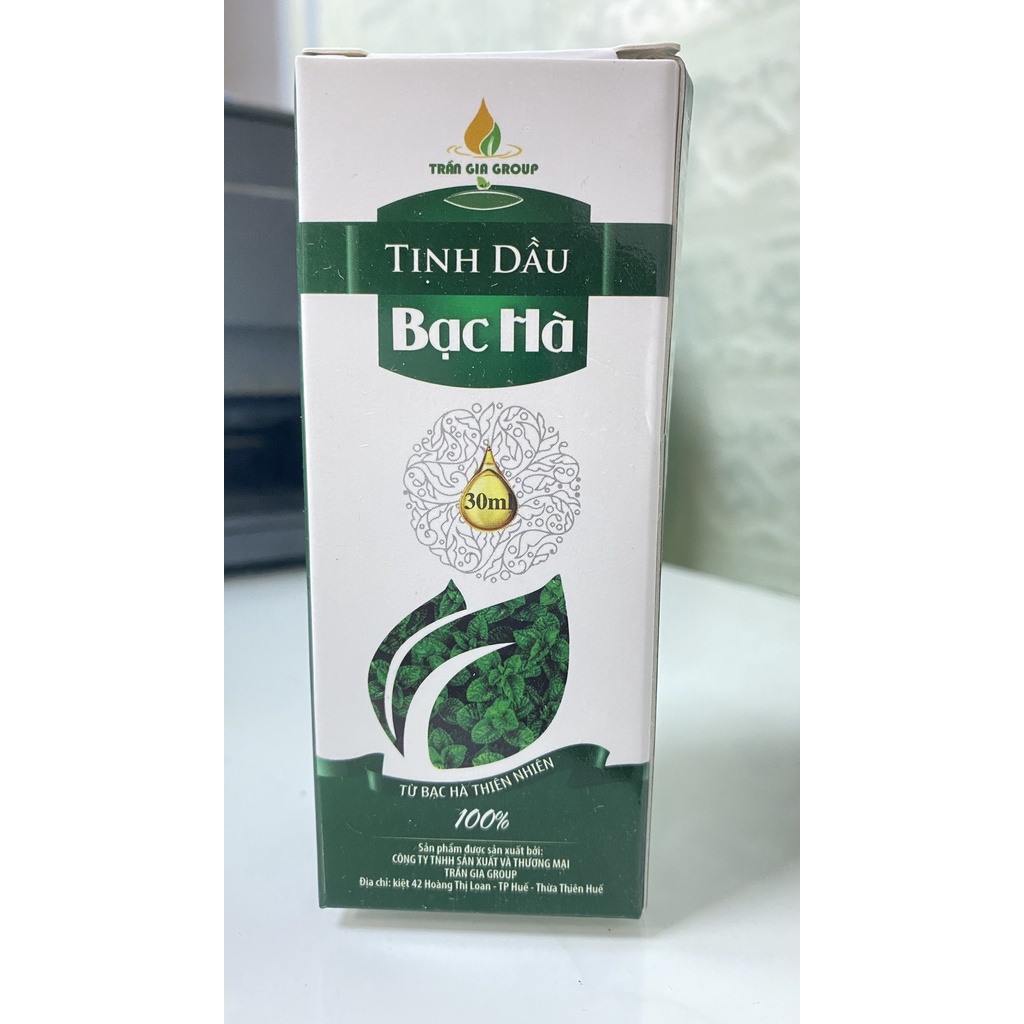 Tinh dầu bạc hà 30ml chiết xuất từ tinh dầu bạc hà tự nhiên